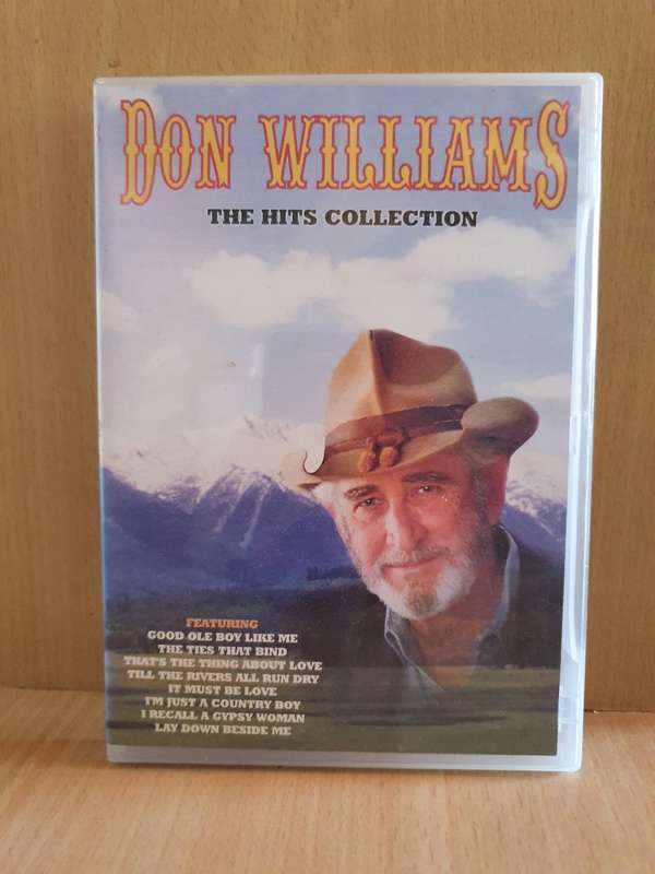 Don Williams - The Hits Collection - Dvd