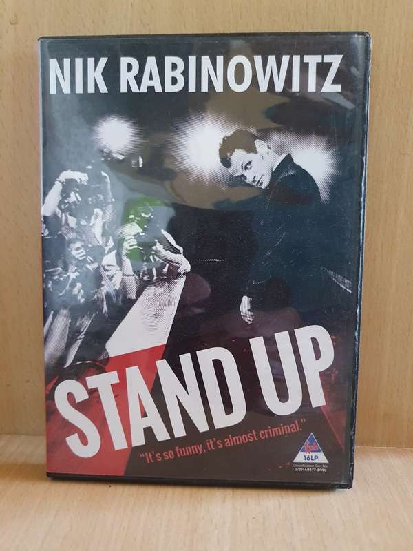 Nik Rabinowitz - Stand Up - Dvd