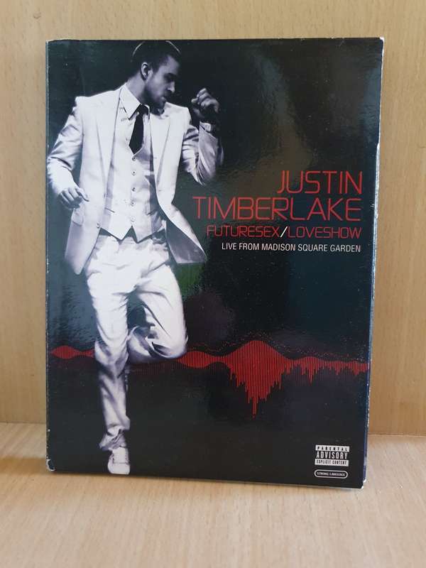 Justin Timberlake Live from Madison Square Garden - Dvd (2 discs)