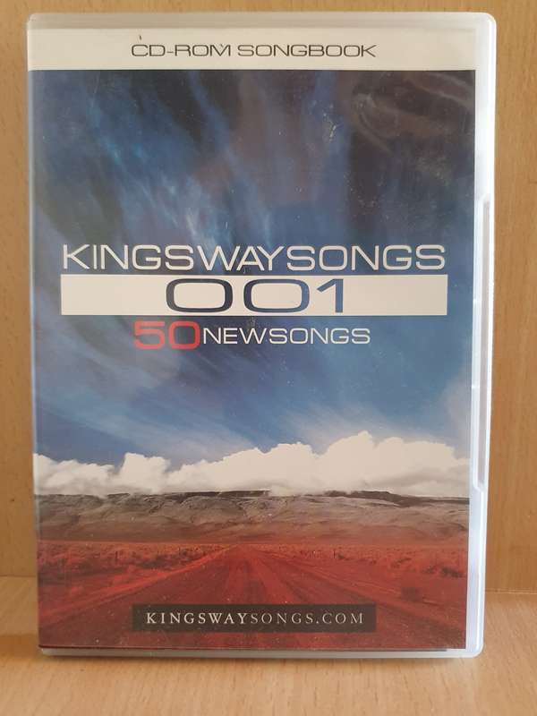 Kingsway Songs 001 - 50 New Songs - (CD-ROM Songbook)