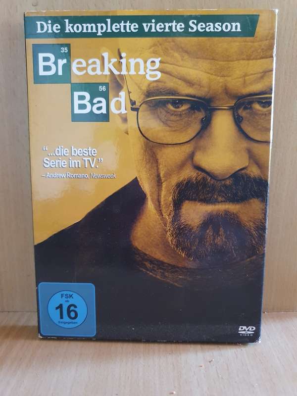 Breaking Bad - Die Komplette vierte Season  (4 discs)