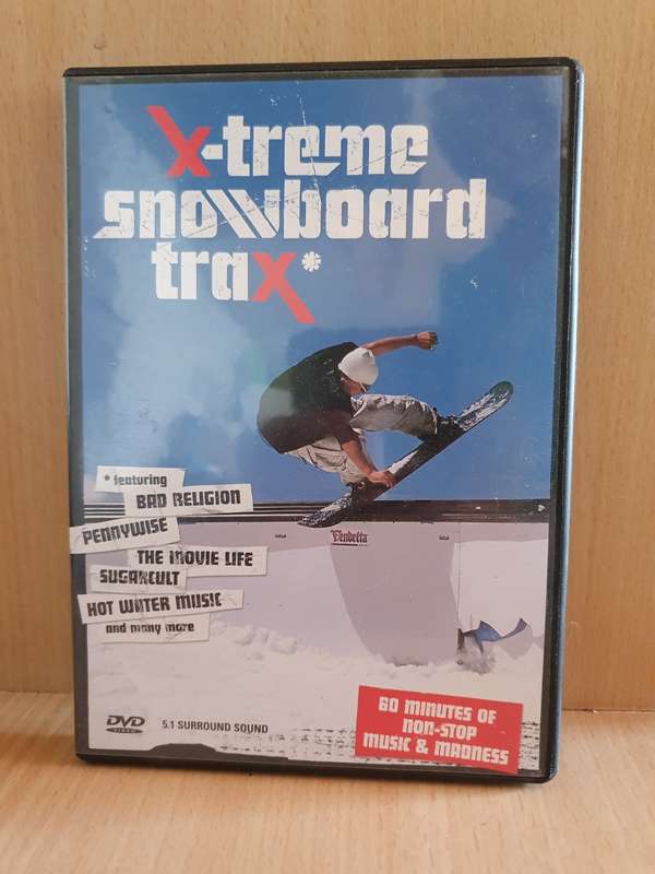 X-treme Snowboard trax - Dvd