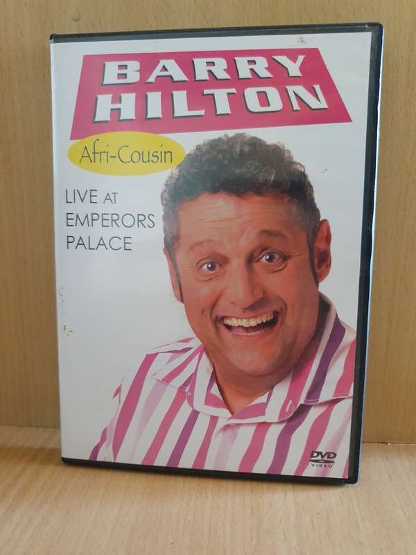 Barry Hilton - Live at The Emperors Palace - Dvd