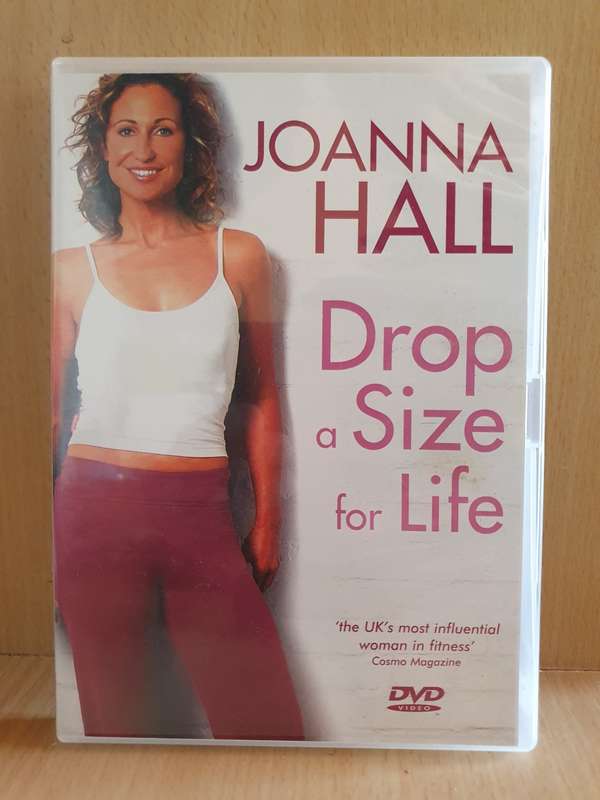 Drop a size for Life : Joanna Hall - Dvd