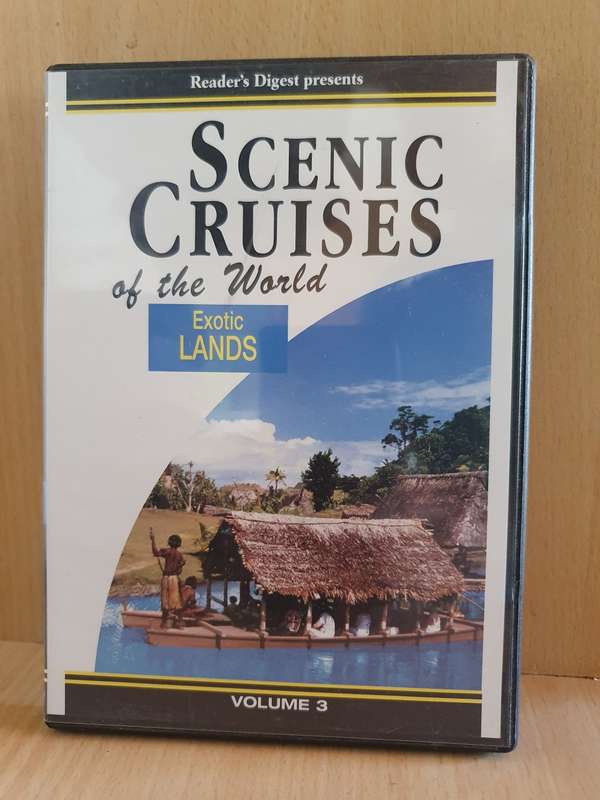 Scenic Cruises of the World - Exotic Lands Volume 3 - Dvd