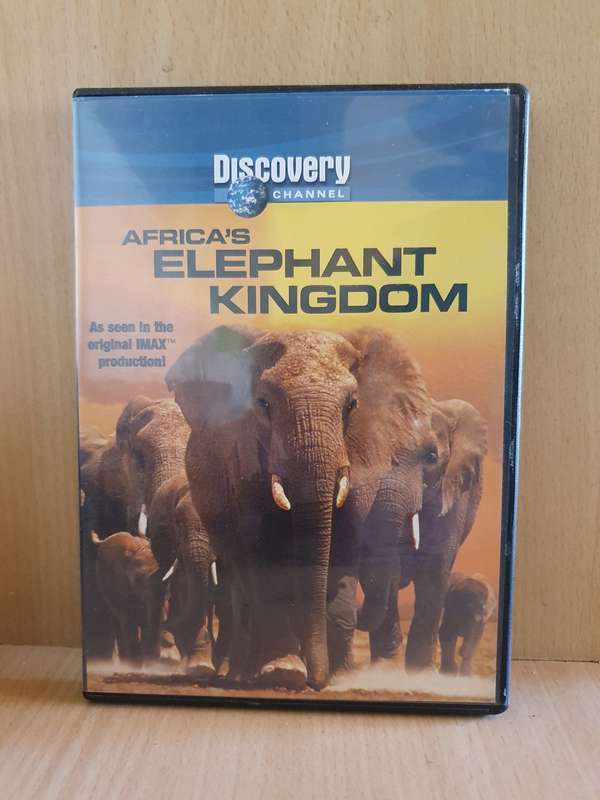 Discovery Channel - Africa`s Elephant Kingdom - Dvd