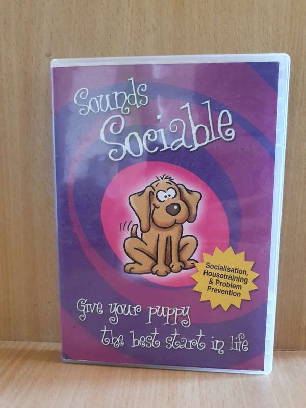 Sounds Sociable - Give your puppy the best start in life - Dvd