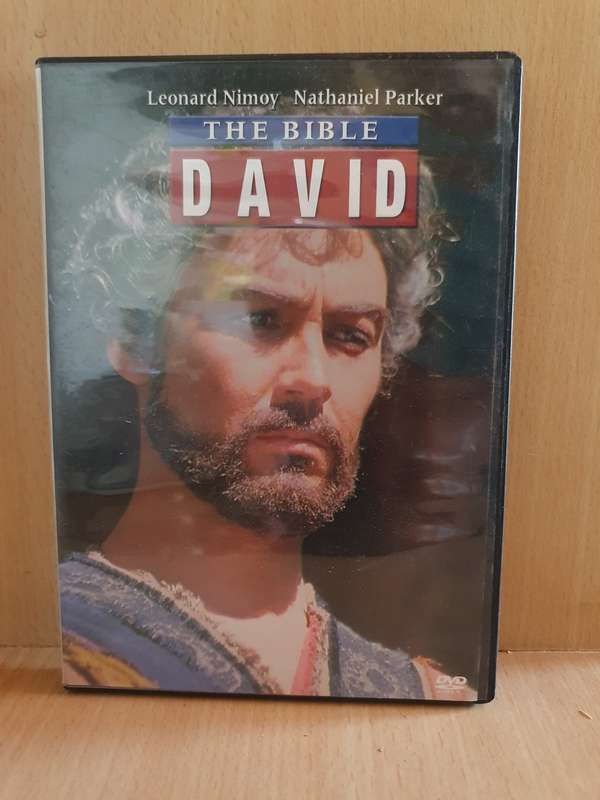The Bible - David - Dvd