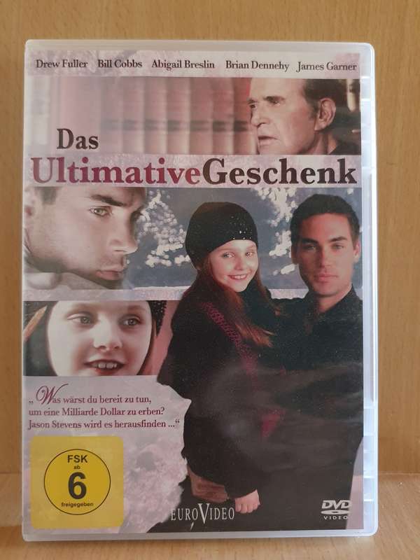 Das Ultimative Geschenk - Dvd