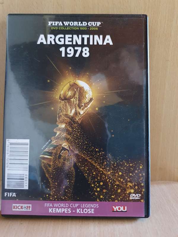 FIFA WORLD CUP - Argentina 1978 - Dvd