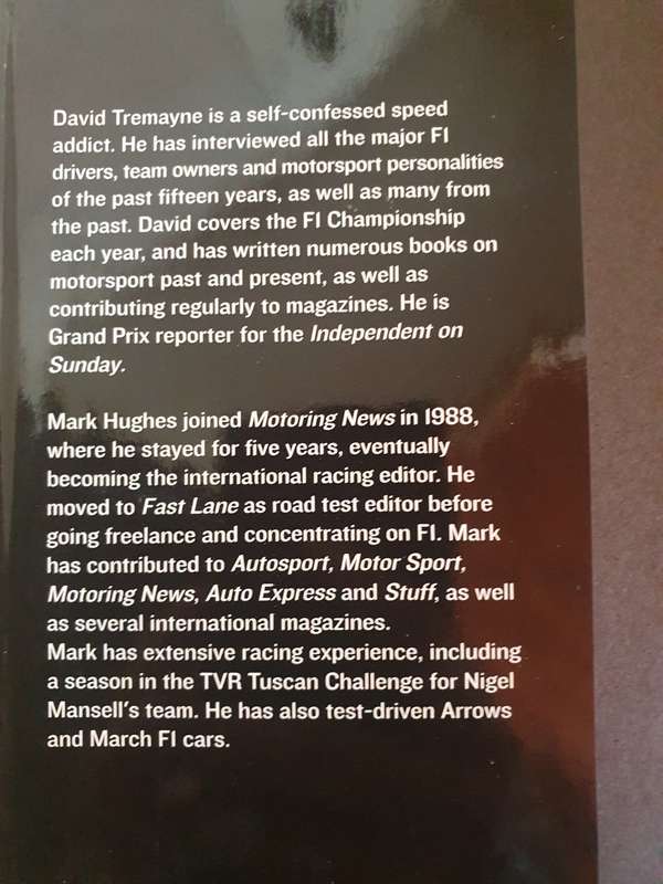 The Concise Encyclopedia of Formual 1: David Tremayne and Mark Hughes (Hardcover)