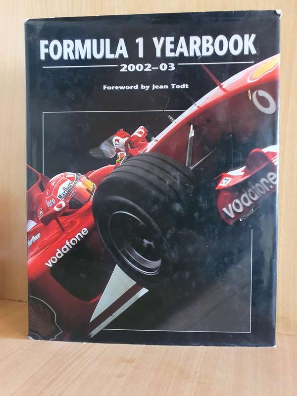Formula 1 Yearbook 2002-03 (Hardcover)