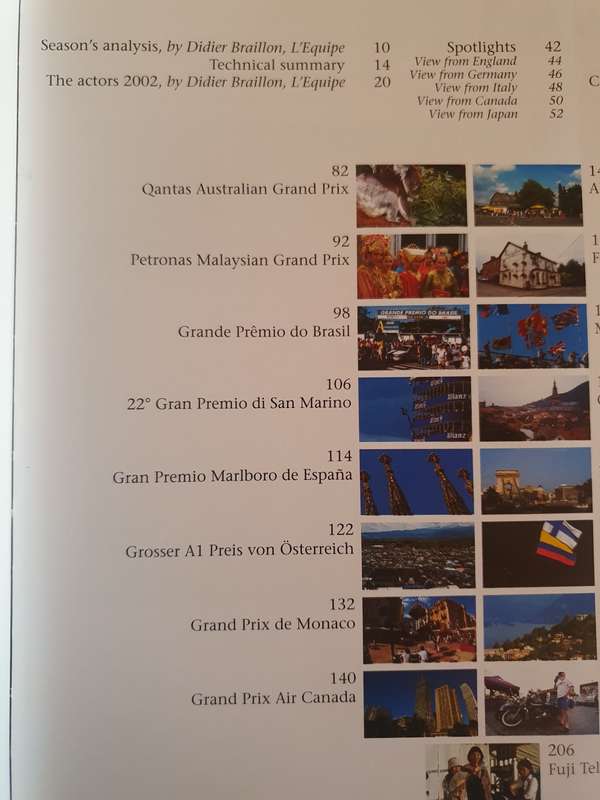 Formula 1 Yearbook 2002-03 (Hardcover)