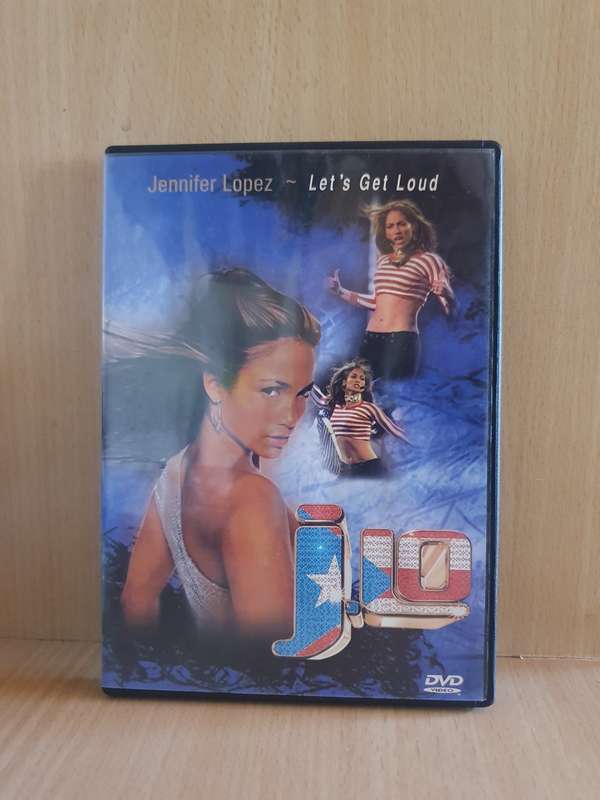 Jennifer Lopez - Let`s get Loud - Dvd