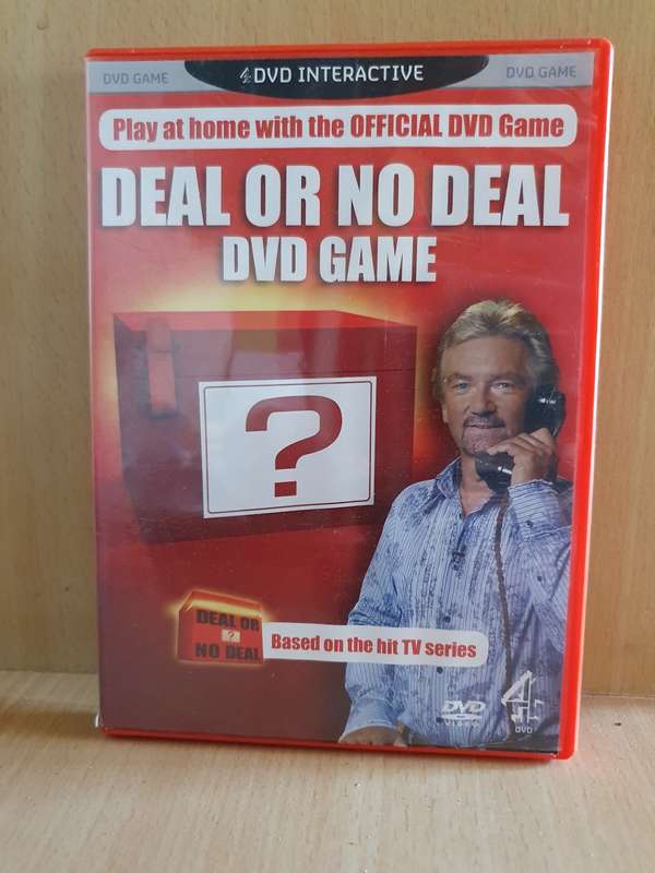 Deal or No Deal - Dvd Game
