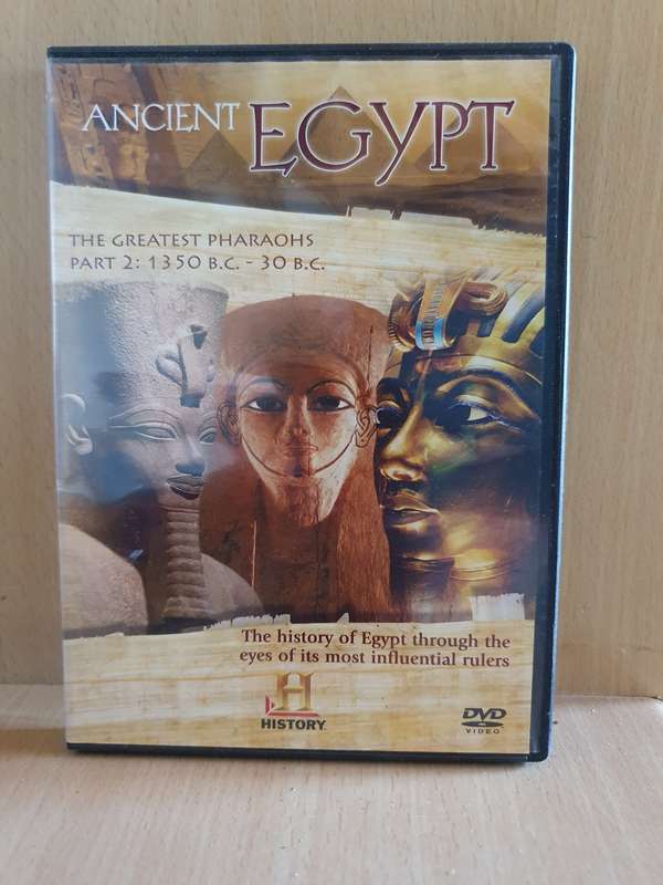 Ancient Egypt - The Greatest Pharoahs Part 2: 1350 B.C. - 30 B.C. (Dvd)