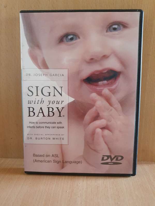 Sign with Your Baby (How to communicate with infants before they can speak) Dr. Joseph Garcia - Dvd