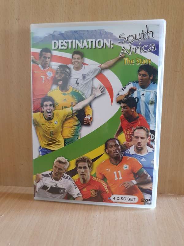 Destination South Africa - The Stars - Dvd (4 discs)