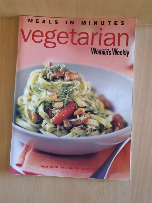 The Australian Women`s Weekly - Meals in Minutes - Vegetarian (Paperback)