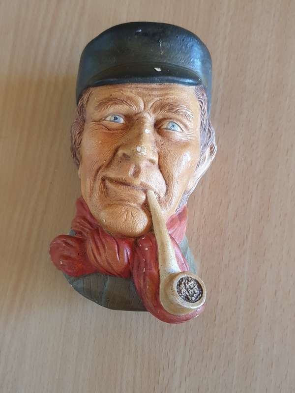 Vintage Bossons Head Figurine - Made in England