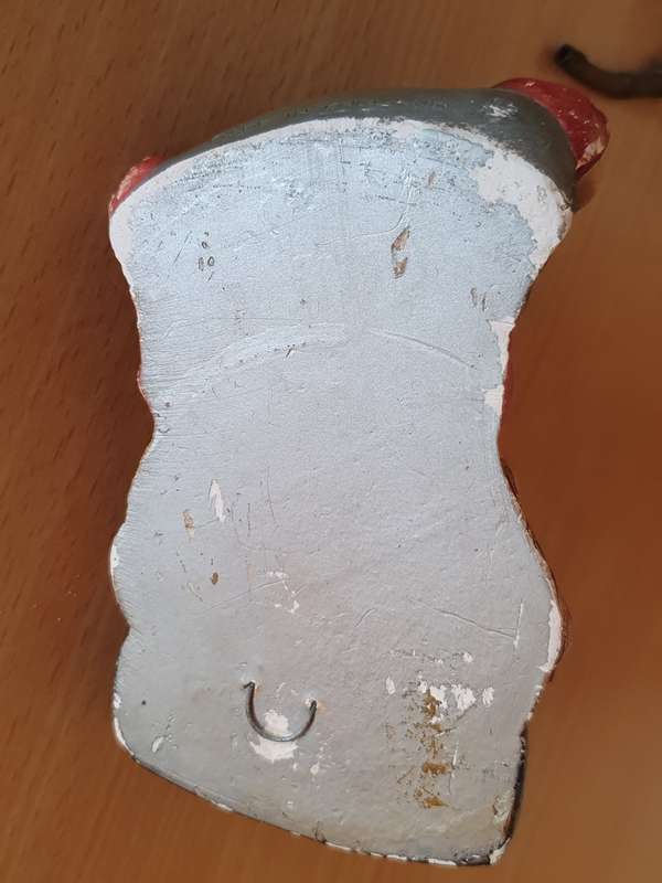 Vintage Bossons Head Figurine - Made in England
