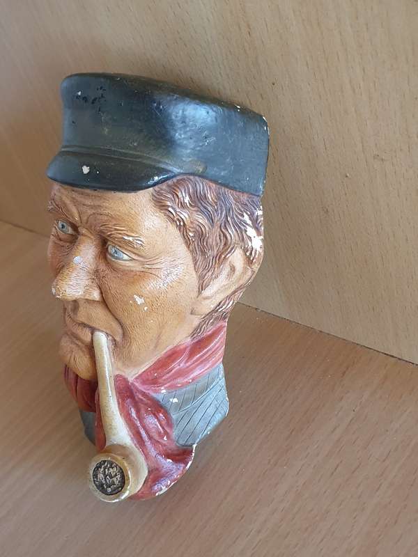 Vintage Bossons Head Figurine - Made in England