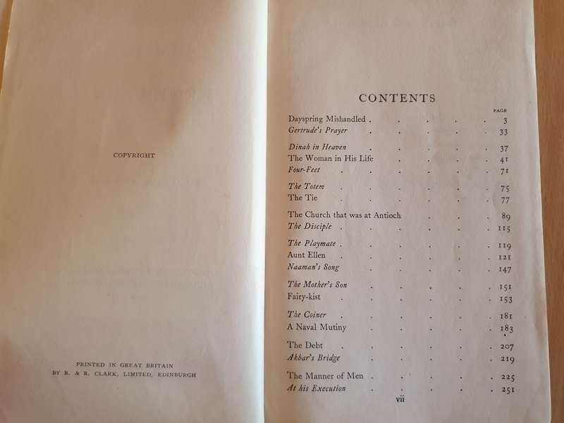 Limits and Renewals by Rudyard Kipling
