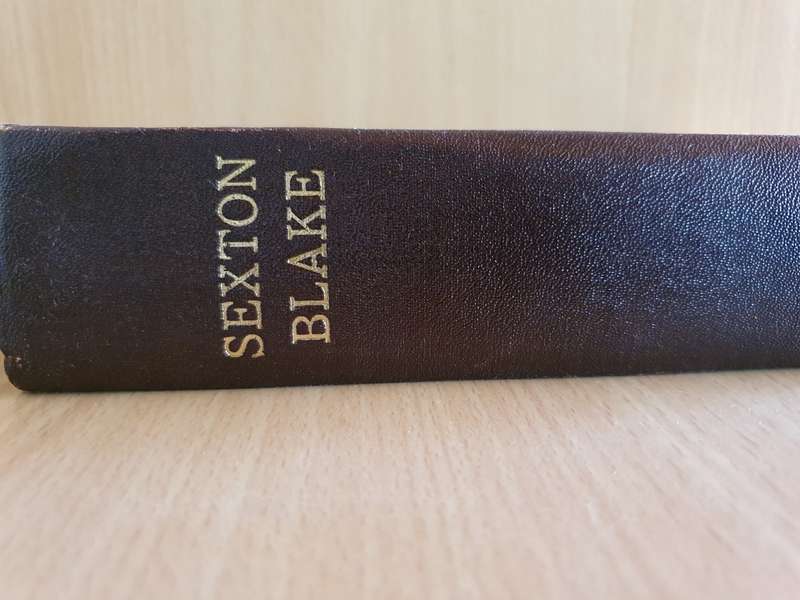 Sexton Blake Library - Spotlight on Murder: Martin Thomas