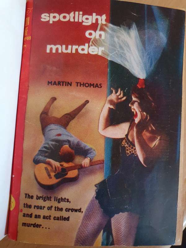 Sexton Blake Library - Spotlight on Murder: Martin Thomas