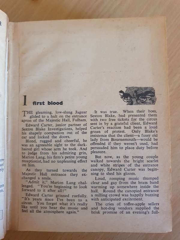 Sexton Blake Library - Spotlight on Murder: Martin Thomas