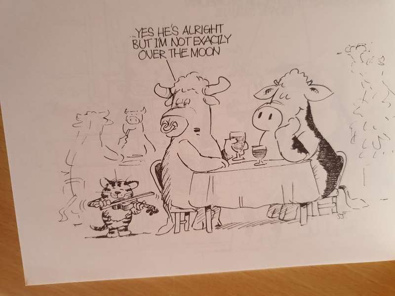 The Silvey-Jex Funny Farm , Silly Moos