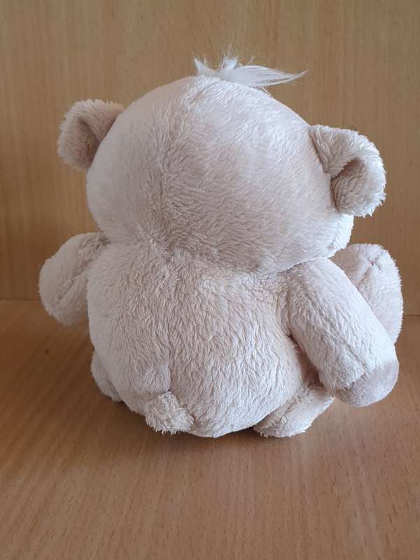 Small Fizzy Moon Teddy Bear - 15cm x 10cm height 12cm
