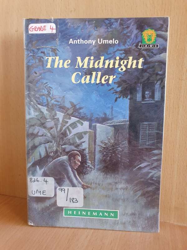 The Midnight Caller: Anthony Umelo (Paperback)