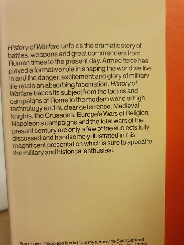 History of Warfare : H.W. Koch (Hardcover)