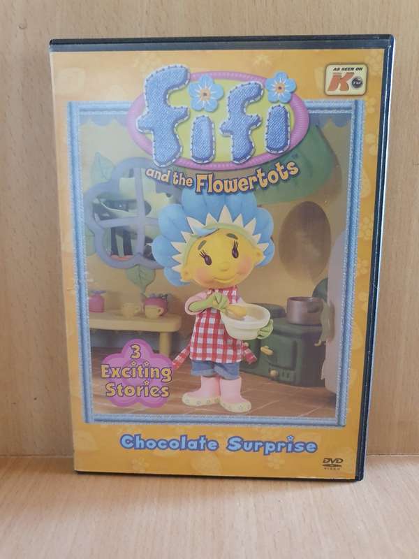 Fifi and The Flowertots - Chocolate Surprise - Dvd