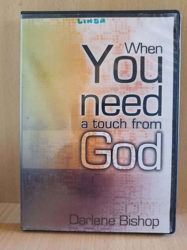 When You Need a Touch from God : Darlene Bishop - Dvd