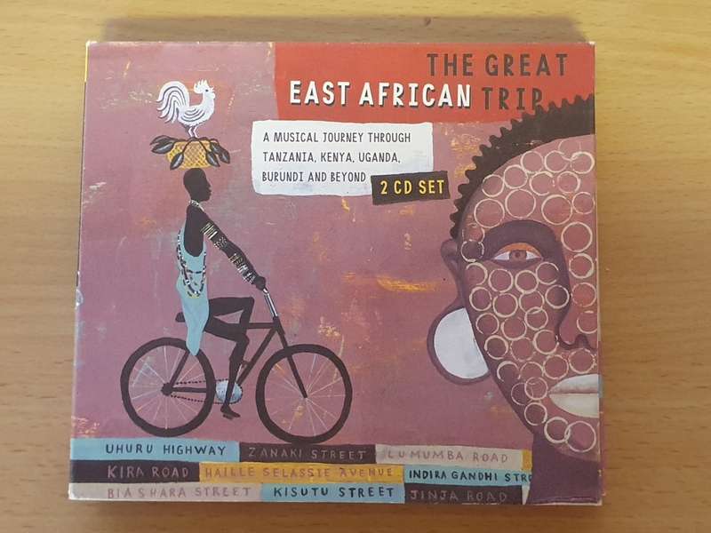 East African - The Great Trip - CD (2 discs)