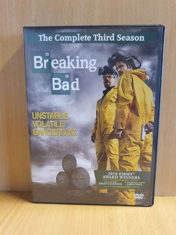 Breaking Bad - The Complete Third Season - Dvd (4 discs)