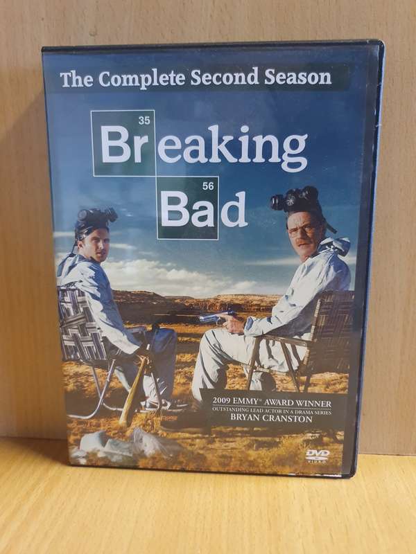 Breaking Bad - The Complete Second Season - Dvd (4 discs)