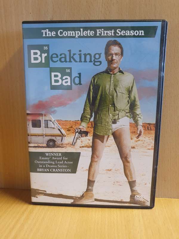 Breaking Bad - The Complete First Season - Dvd (3 discs)