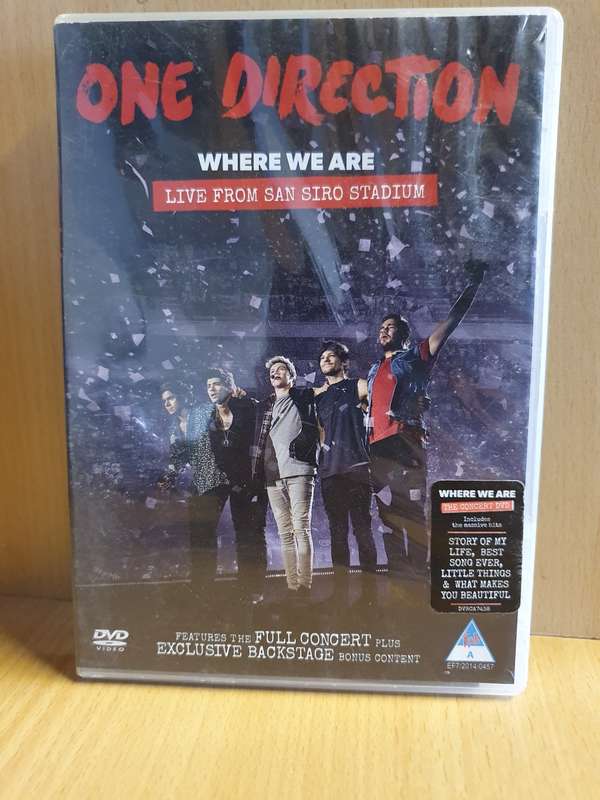 One Direction - Where we Are - Dvd