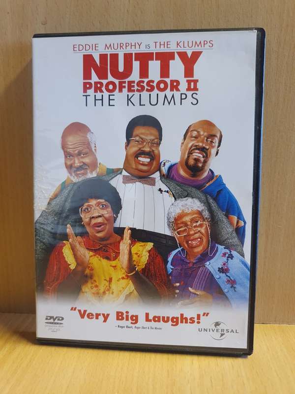 Nutty Professor II  The Klumps - Dvd