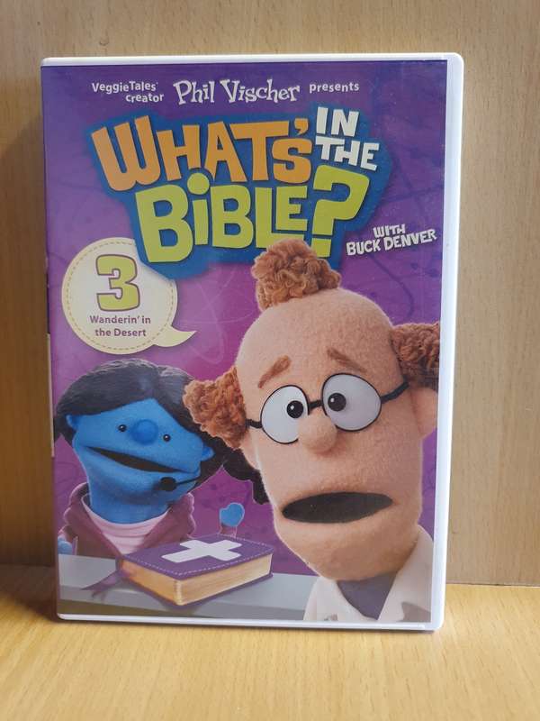 Phil Vischer presents What`s in the Bible? Dvd
