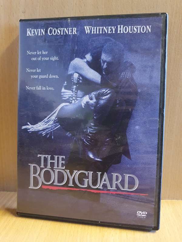 The Bodyguard - Whitney Houston, Kevin Costner - Dvd