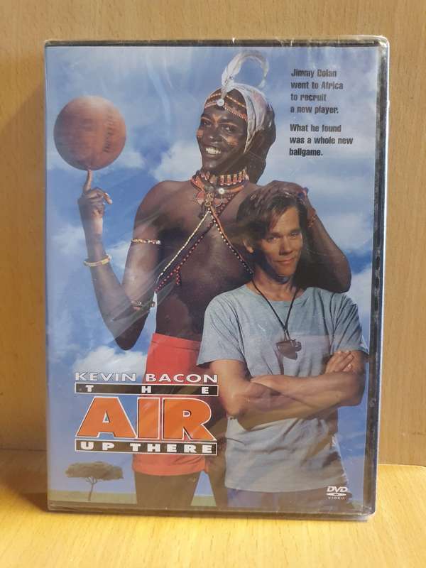 The Air Up There - Dvd (Kevin Bacon) NEW CONDITION