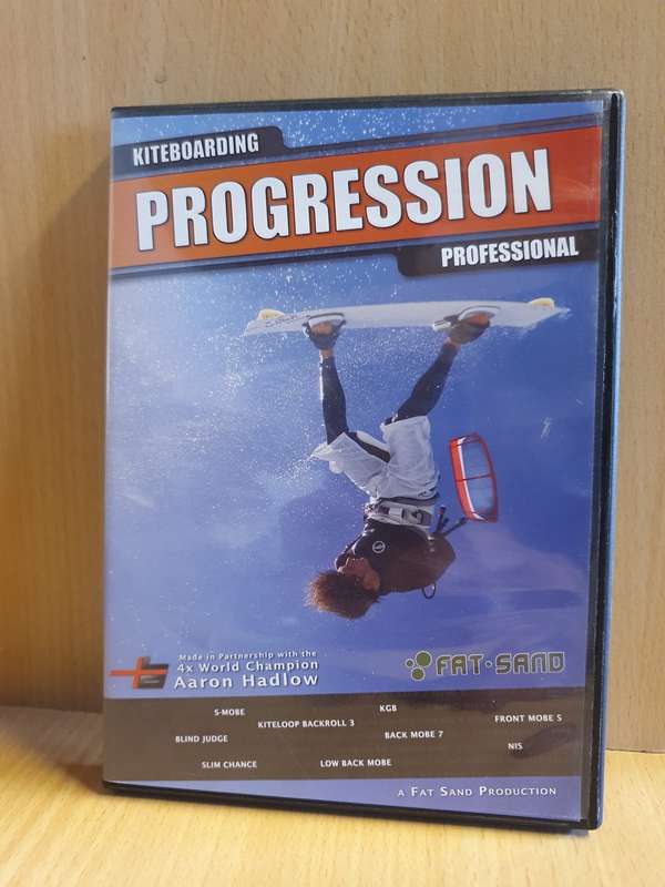 Progression Professional - Kiteboarding - Dvd