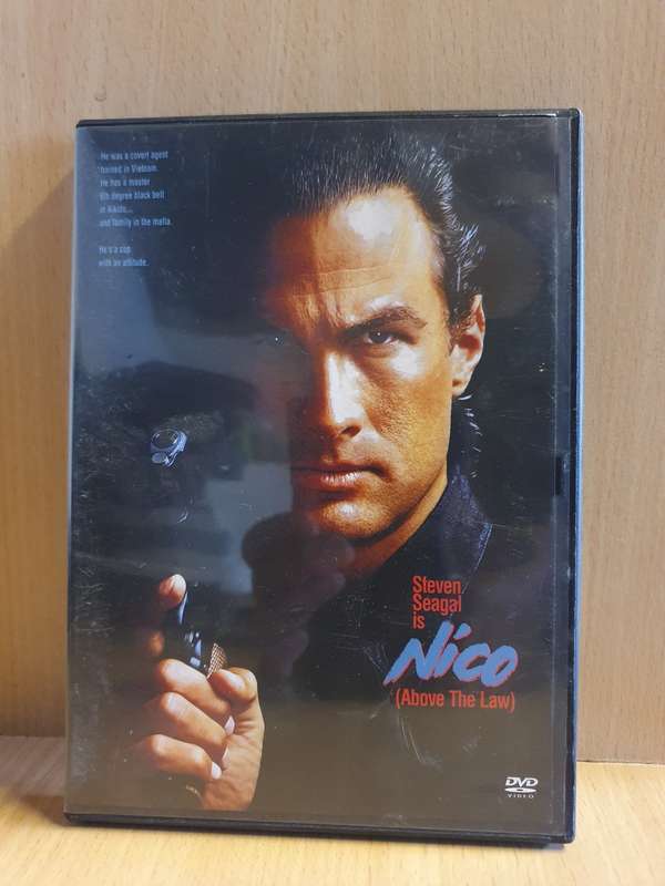 Nico - Dvd (Steven Seagal)