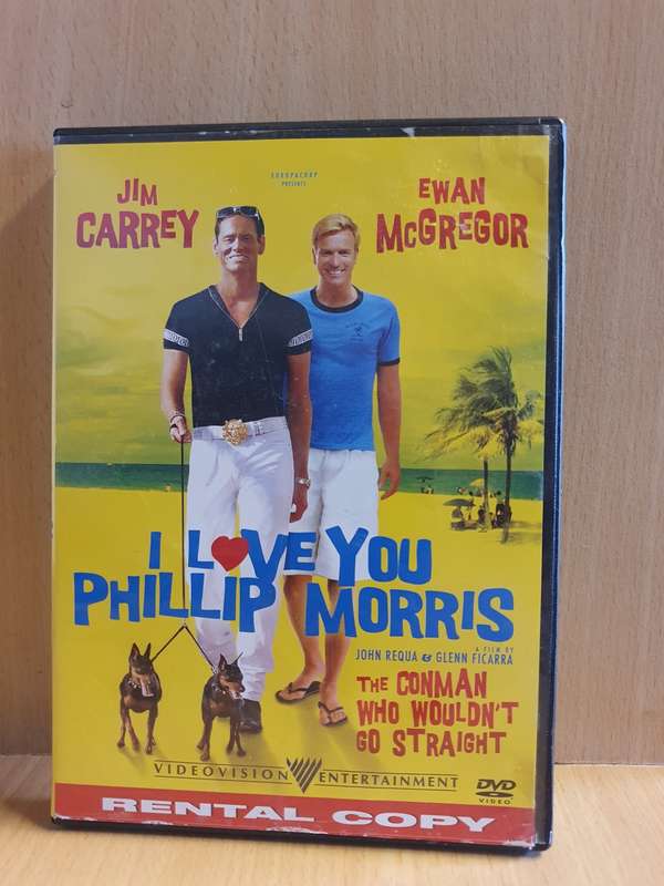 I Love You Phillip Morris - Dvd (Jim Carrey, Ewan McGregor)