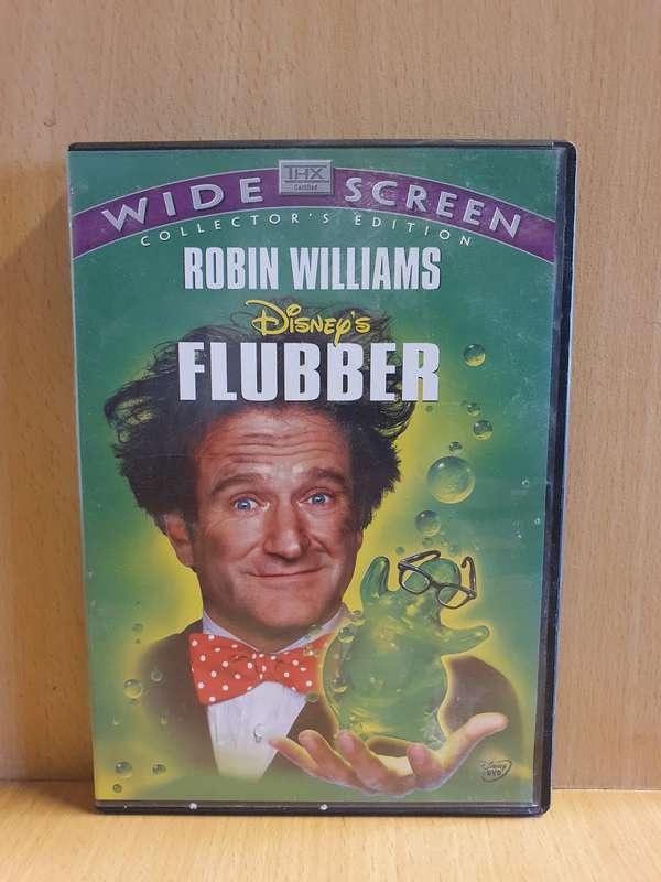 Flubber - Dvd (Robin Williams)