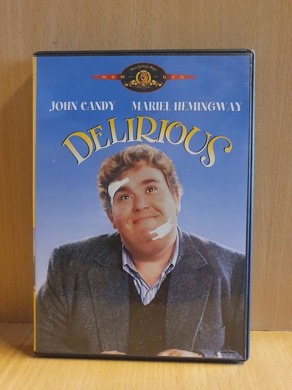 Delirious - Dvd (John Candy, Mariel Hemingway)
